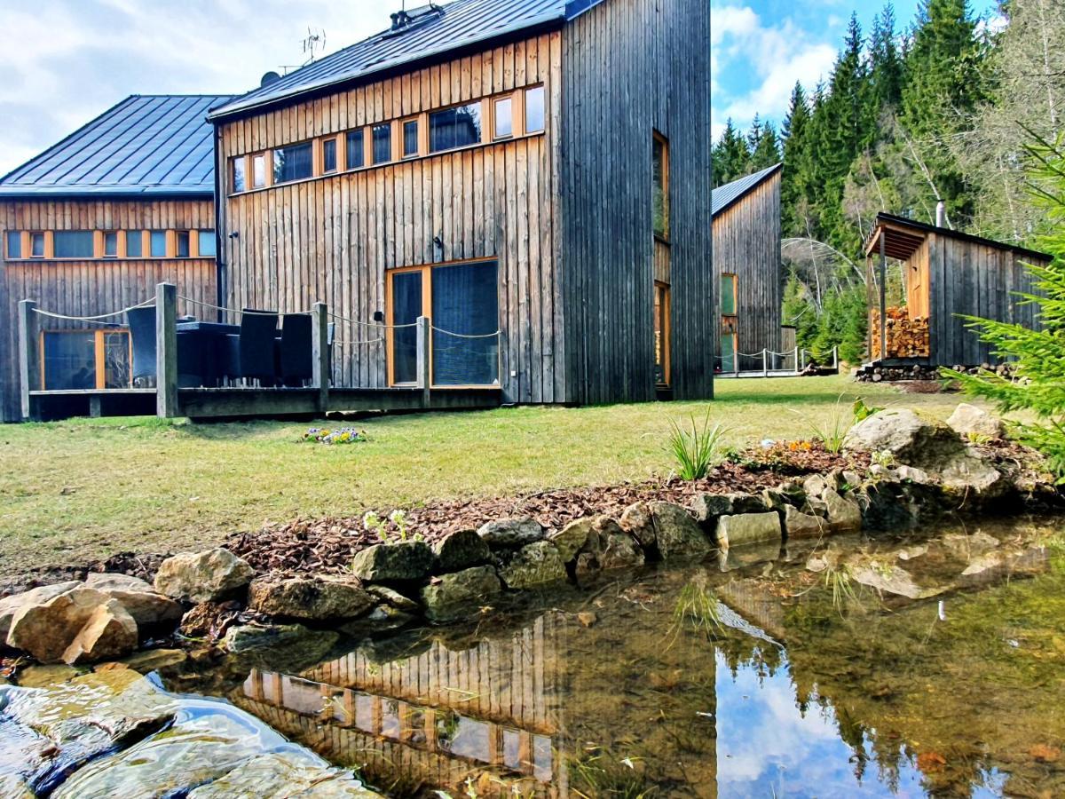 Naturepark Resort Harrachov Exterior foto